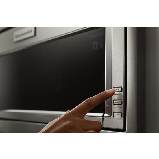 KitchenAid KMBT5011KSS 1000 Watt BuiltIn Low Profile Microwave