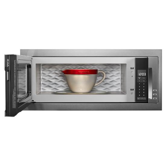KitchenAid KMBT5011KSS 1000 Watt BuiltIn Low Profile Microwave