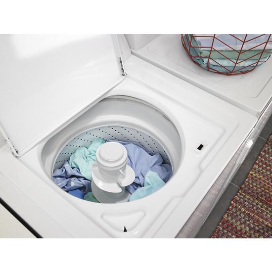 Model: NGD4655EW-USED | Amana 6.5 cu. ft. Gas Dryer with Wrinkle Prevent Option
