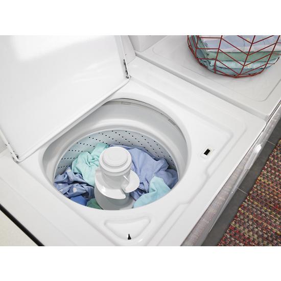 Amana 3.5 Cu Ft. Top Load Washer + 6.5 Cu. Ft. Gas Dryer