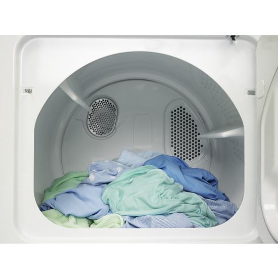 Model: NGD4655EW-USED | Amana 6.5 cu. ft. Gas Dryer with Wrinkle Prevent Option