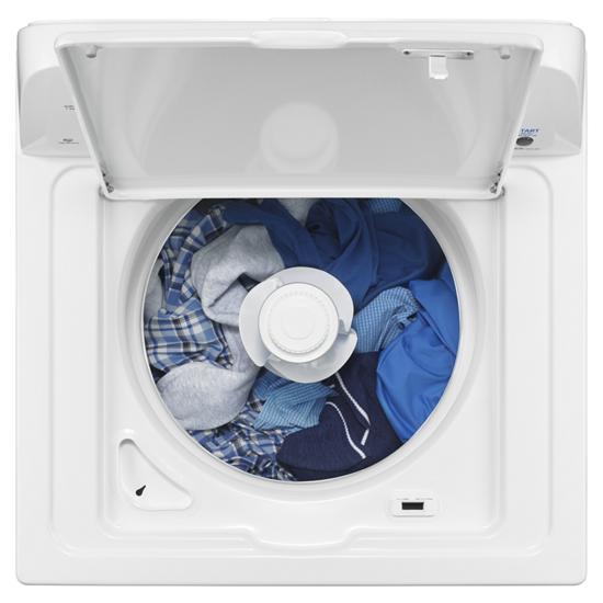 Model: NTW4516FW-Used | Amana 3.5 cu. ft. Top-Load Washer with Dual Action Agitator