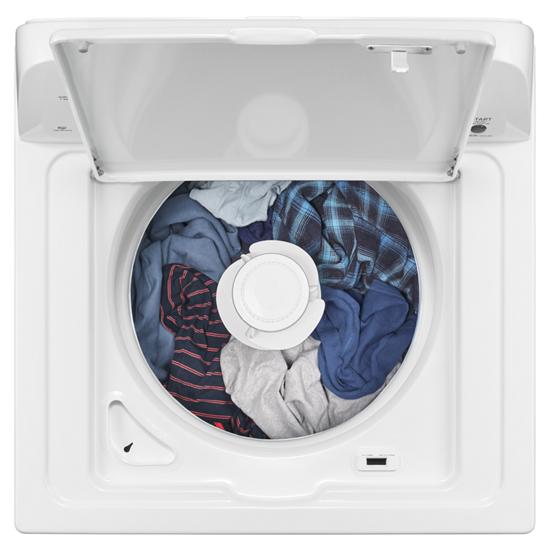 Model: NTW4516FW-Used | Amana 3.5 cu. ft. Top-Load Washer with Dual Action Agitator