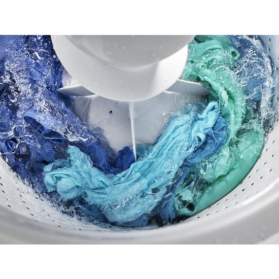 Model: NTW4516FW-Used | Amana 3.5 cu. ft. Top-Load Washer with Dual Action Agitator