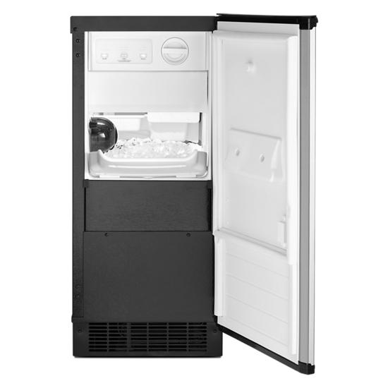 Model: WUI95X15HZ | Whirlpool 15-inch Icemaker with Clear Ice Technology