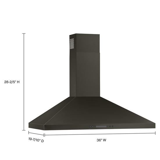 Whirlpool - WVW93UC6LV - 36 Chimney Wall Mount Range Hood with  Dishwasher-Safe Grease Filters-WVW93UC6LV | Delaware Valley Appliance