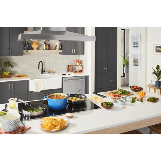 KitchenAid KCIG556JSS 36Inch 5Element Sensor Induction Cooktop