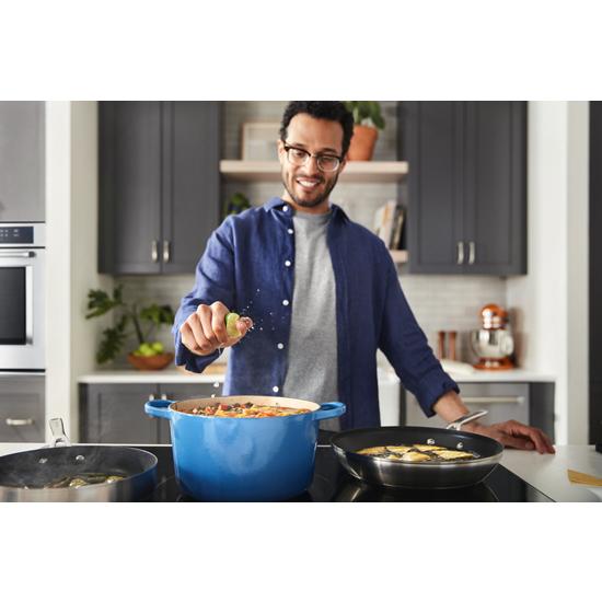 KitchenAid KCIG556JSS 36Inch 5Element Sensor Induction Cooktop