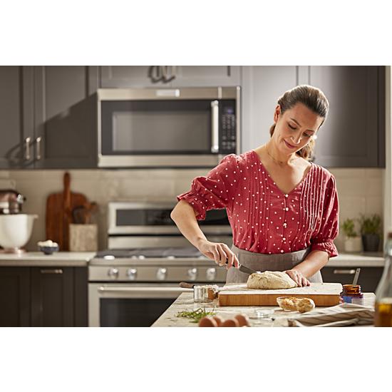 Model: KFGG500ESS | KitchenAid 30-Inch 5-Burner Gas Convection Range