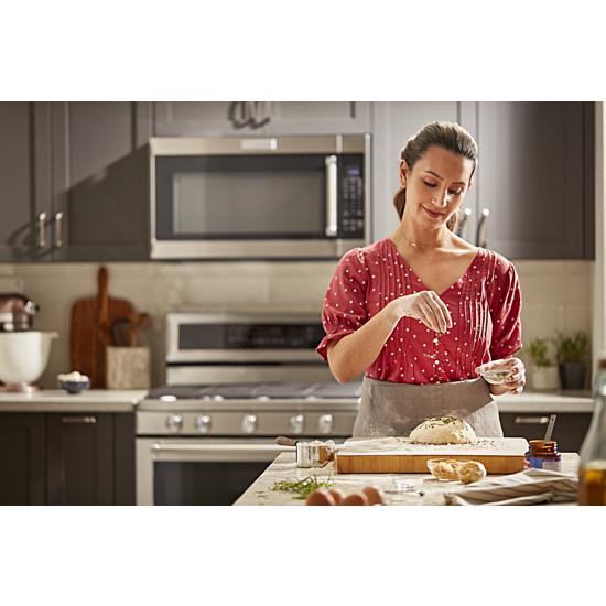 Model: KFGG500ESS | KitchenAid 30-Inch 5-Burner Gas Convection Range