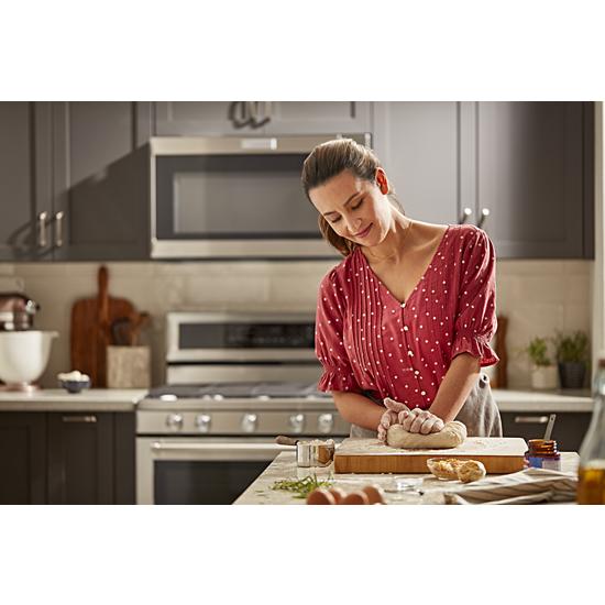 Model: KFGG500ESS | KitchenAid 30-Inch 5-Burner Gas Convection Range