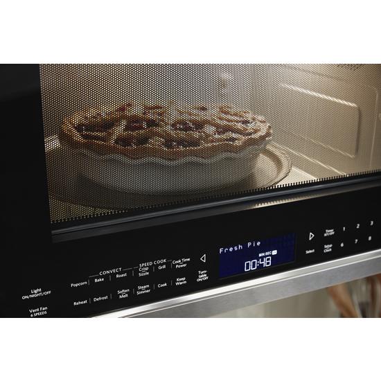 1200-Watt Convection Microwave with High-Speed Cooking - 30
