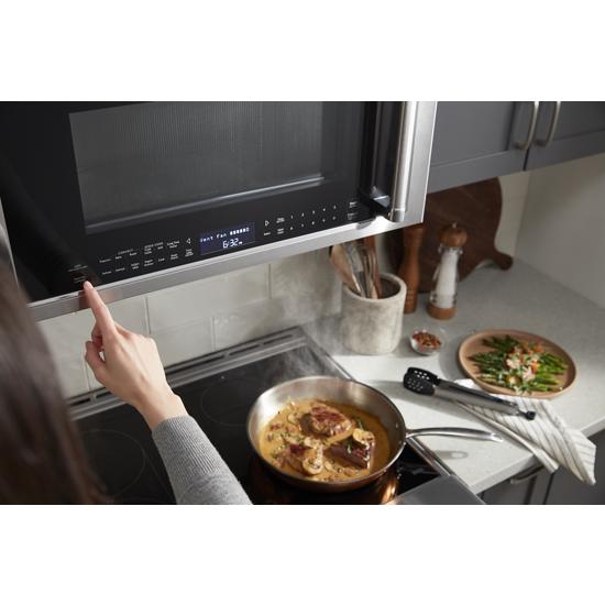 1200-Watt Convection Microwave with High-Speed Cooking - 30