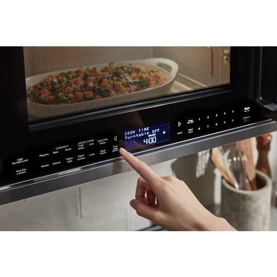 1200-Watt Convection Microwave with High-Speed Cooking - 30