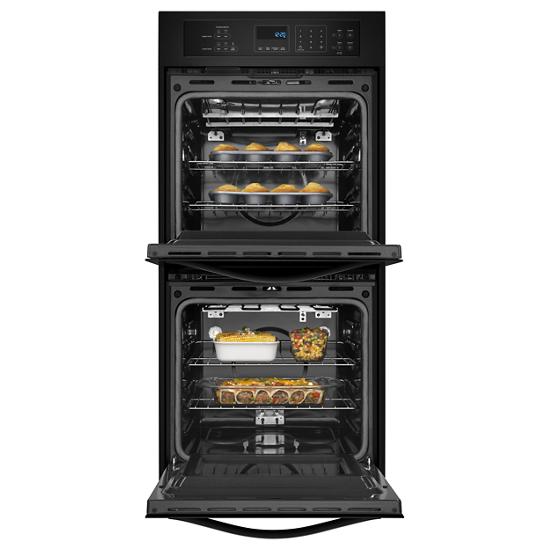 6.2 Cu. Ft. Double Wall Oven with High-Heat Self-Cleaning System