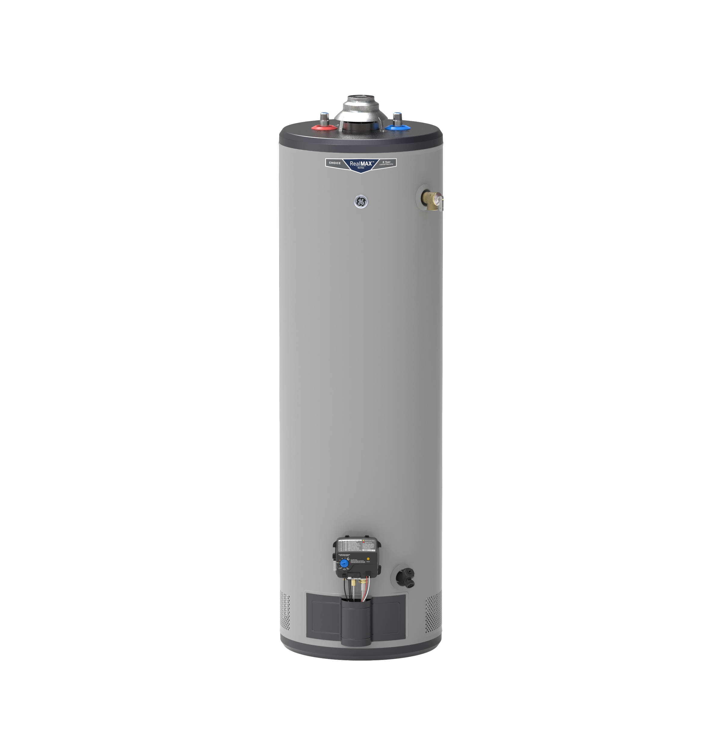 GE - GP30T08BXR - GE RealMAX Choice 30-Gallon Tall Liquid Propane  Atmospheric Water Heater-GP30T08BXR | Friedhaber's