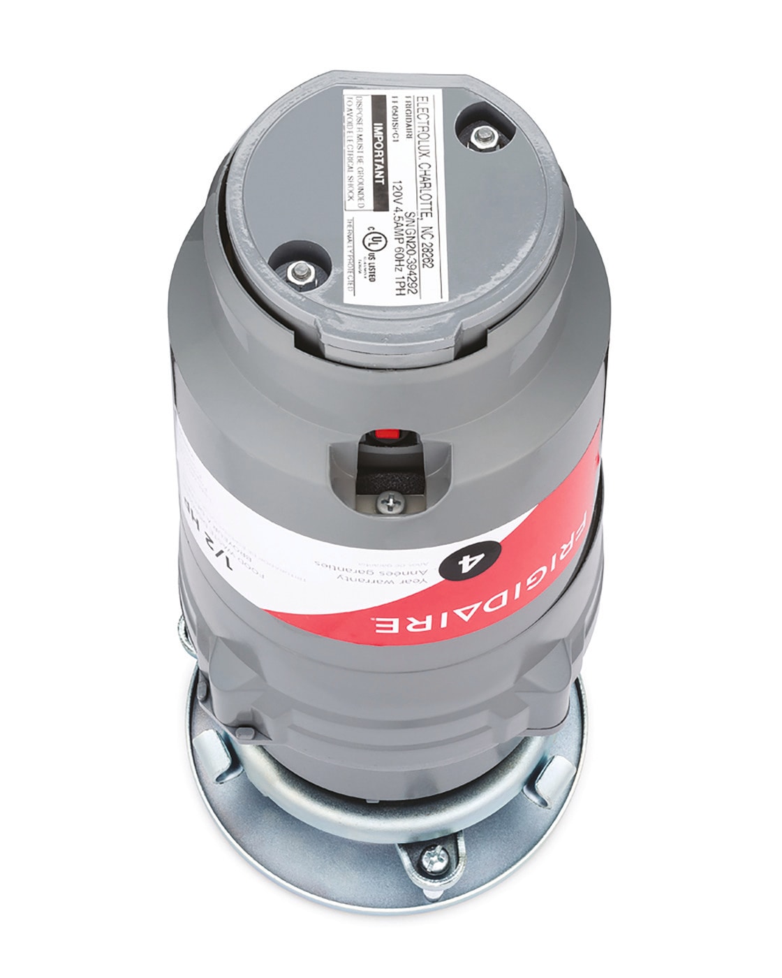 Model: FF05DISPD1 | Frigidaire 1/2 HP Direct Wire Disposer