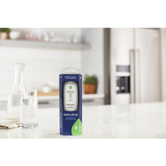 Model: EDR4RXD1 | EveryDrop everydrop® Refrigerator Water Filter 4 - EDR4RXD1 (Pack of 1)