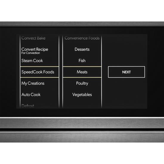 JennAir JJW3830LM NOIR™ 30" Double Wall Oven with V2™ Vertical