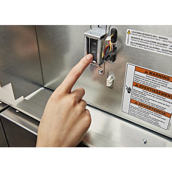 KitchenAid KBSN708MPS 30 Cu. Ft. 48" BuiltIn SidebySide