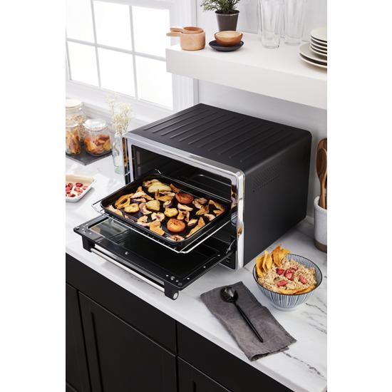 KitchenAid KCO224BM Dual Convection Countertop Oven with Air Fry
