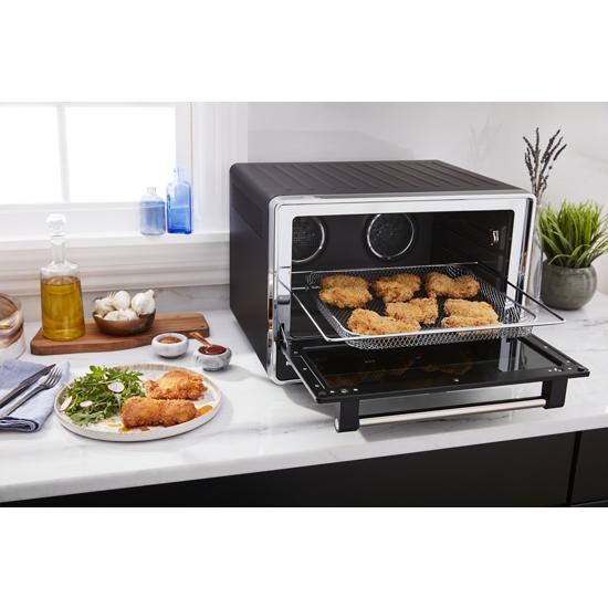 KitchenAid KCO224BM Dual Convection Countertop Oven with Air Fry