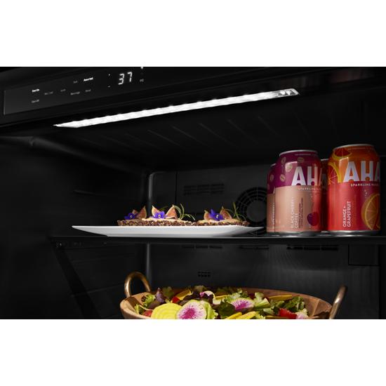 KitchenAid KURR214KSB 24" Undercounter Refrigerator with Glass Door