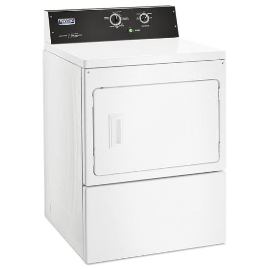 Model: MEDP575GW | Maytag 7.4 cu. ft. Commercial-Grade Residential Electric Dryer