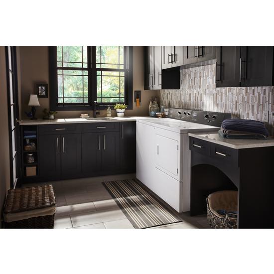 Model: MEDP575GW | Maytag 7.4 cu. ft. Commercial-Grade Residential Electric Dryer