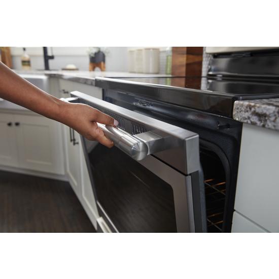 Maytag MER7700LZ Electric Range with Air Fryer and Basket 5.3 cu. ft. Gochnauer's Home