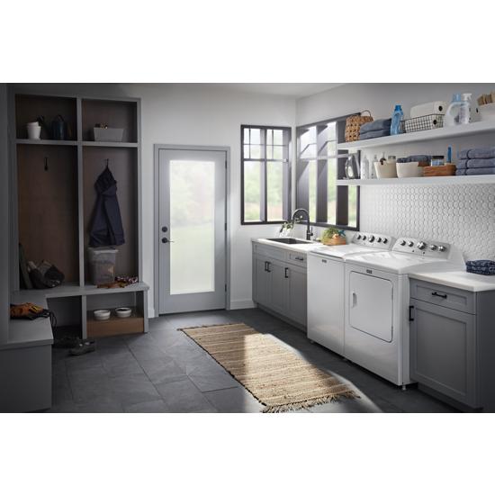 Maytag MGD5030MW Top Load Gas Dryer with Extra Power 7.0 cu. ft