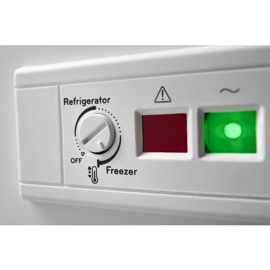 Maytag MZC5216LW Garage Ready in Freezer Mode Chest Freezer with