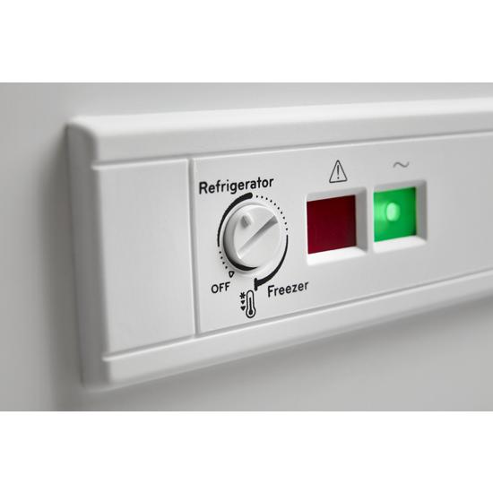 Maytag MZC5216LW Garage Ready in Freezer Mode Chest Freezer with