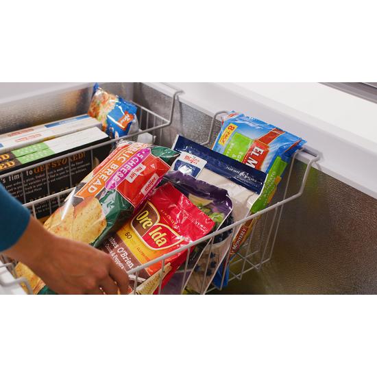 Maytag MZC5216LW Garage Ready in Freezer Mode Chest Freezer with