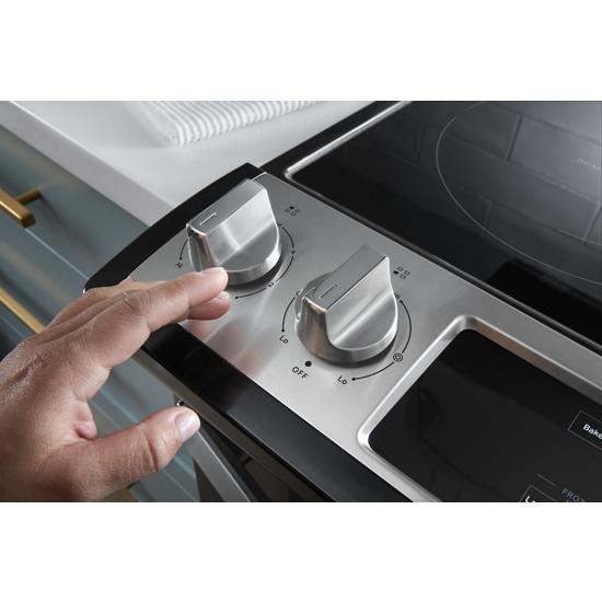 Whirlpool WEE515SALS Whirlpool® 34" Tall Range with Self Clean Oven