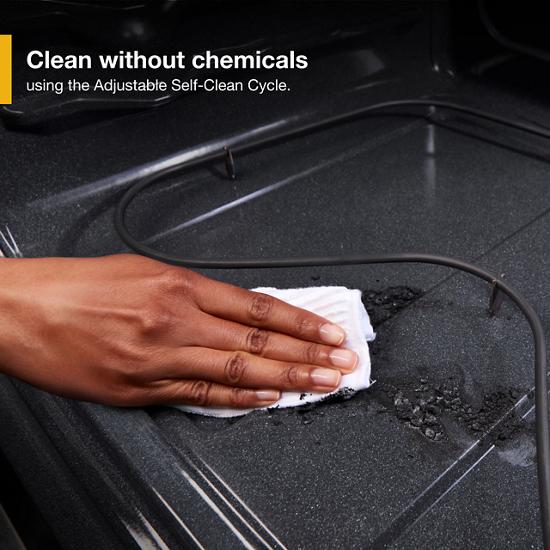 Whirlpool WEE515SALS Whirlpool® 34" Tall Range with Self Clean Oven