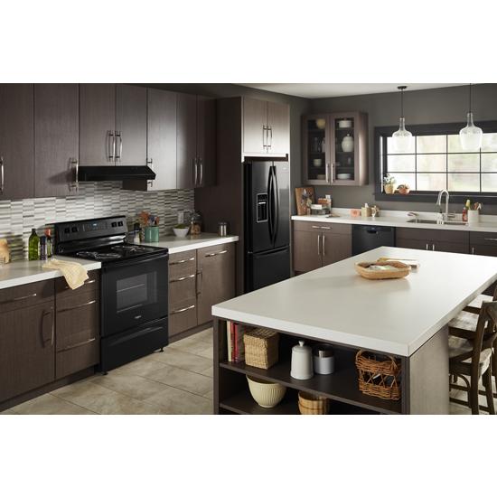 Model: WFC150M0JB | Whirlpool 4.8 cu. ft. Whirlpool® electric range with Keep Warm setting