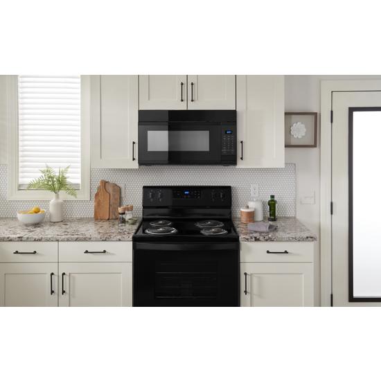 Model: WFC150M0JB | Whirlpool 4.8 cu. ft. Whirlpool® electric range with Keep Warm setting