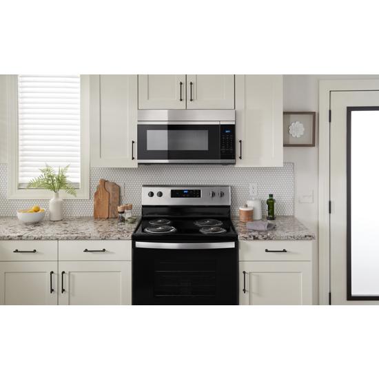 Model: WFC150M0JS | Whirlpool 4.8 cu. ft. Whirlpool® electric range with Keep Warm setting