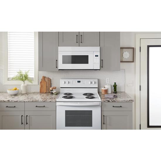 Model: WFC150M0JW | Whirlpool 4.8 cu. ft. Whirlpool® electric range with Keep Warm setting