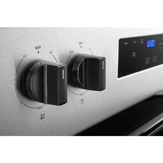 Model: WFC315S0JS | Whirlpool 4.8 cu. ft. Whirlpool® electric range with Keep Warm setting