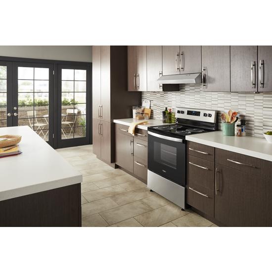 Model: WFC315S0JS | Whirlpool 4.8 cu. ft. Whirlpool® electric range with Keep Warm setting