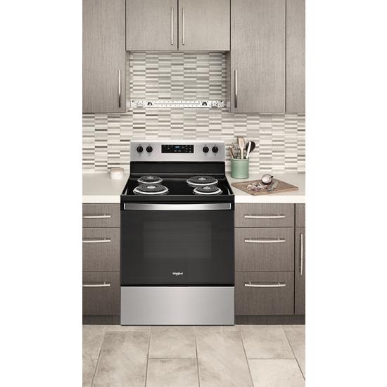 Model: WFC315S0JS | Whirlpool 4.8 cu. ft. Whirlpool® electric range with Keep Warm setting