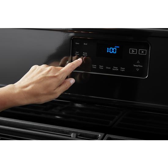 Model: WFG515S0JB | Whirlpool 5.0 cu. ft. Whirlpool® gas range with SpeedHeat™ burner