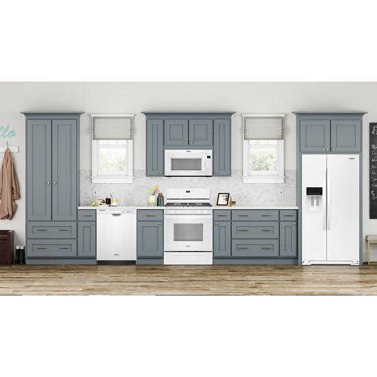 Model: WFG515S0JW | Whirlpool 5.0 cu. ft. Whirlpool® gas range with SpeedHeat™ burner