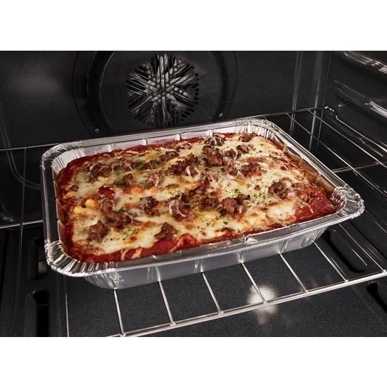 Model: WFG520S0FS | Whirlpool 5.0 cu. ft. Front Control Gas Range with Fan Convection Cooking