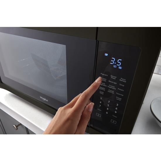 Model: WMC30516HV | Whirlpool 1.6 cu. ft. Countertop Microwave with 1,200-Watt Cooking Power