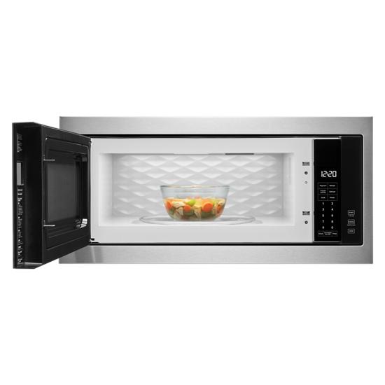 Whirlpool WMT50011KS 1.1 cu. ft. BuiltIn Microwave with Slim Trim