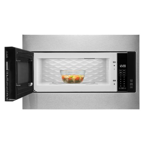 Whirlpool WMT55511KS 1.1 cu. ft. BuiltIn Microwave with Standard