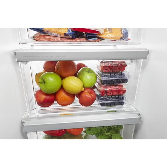 Model: WRS321SDHB | Whirlpool 33-inch Wide Side-by-Side Refrigerator - 21 cu. ft.